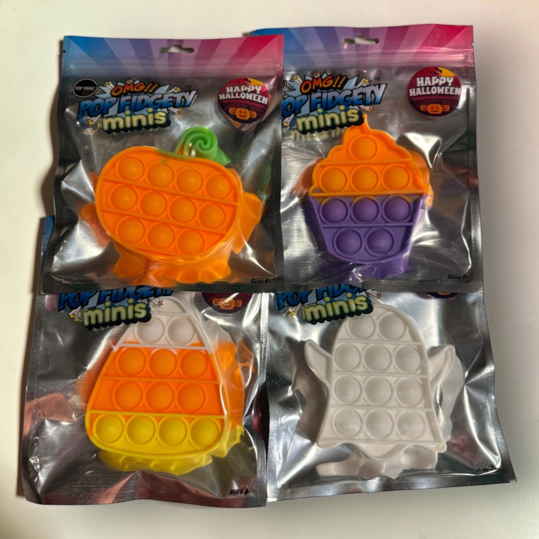 TOP TRENZ OMG Pop Fidgety Mini’s- Halloween Edition