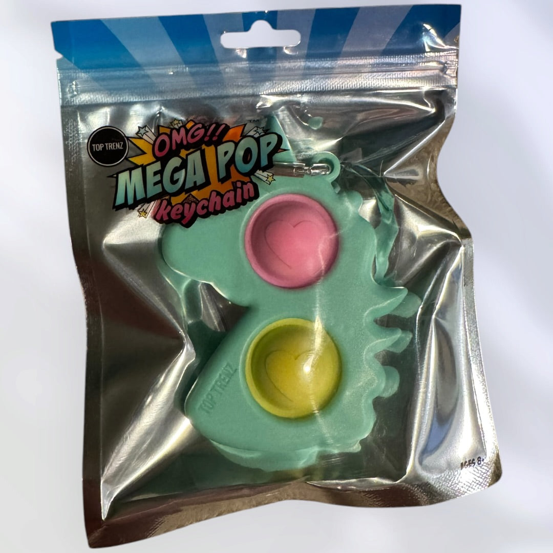 TOP TRENZ OMG Mega Pop - Keychains