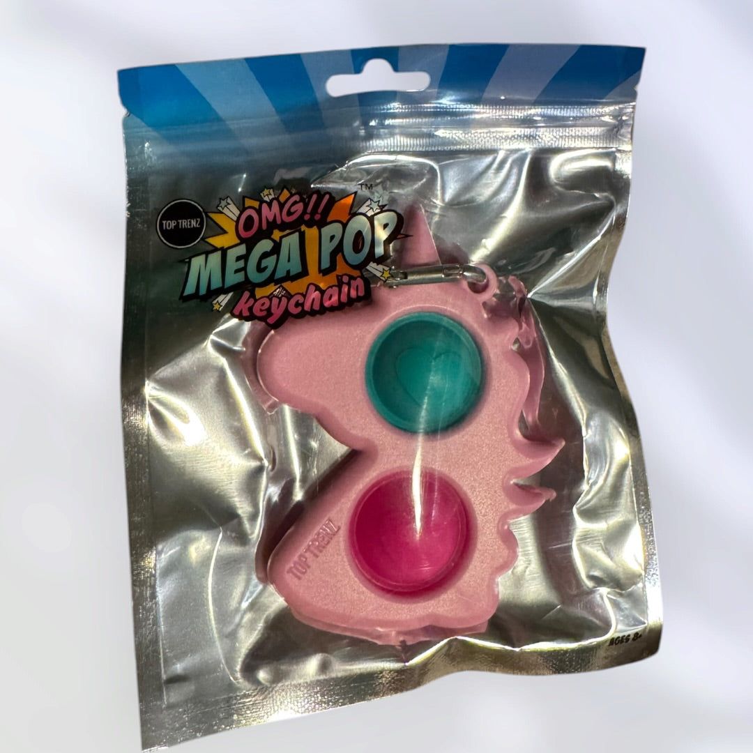 TOP TRENZ OMG Mega Pop - Keychains
