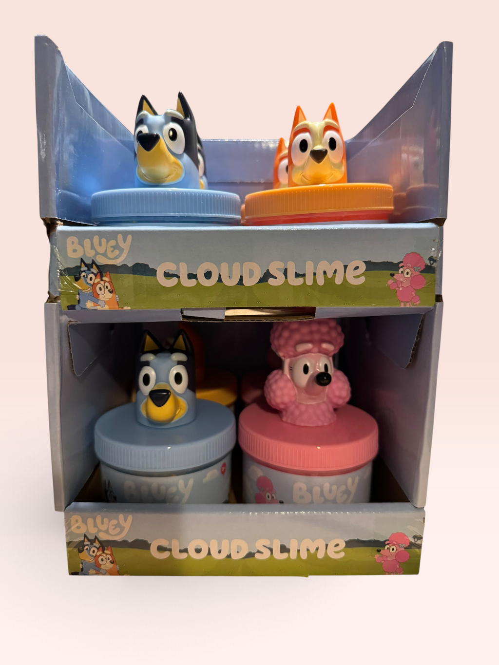 Bluey Topper Slime Jar