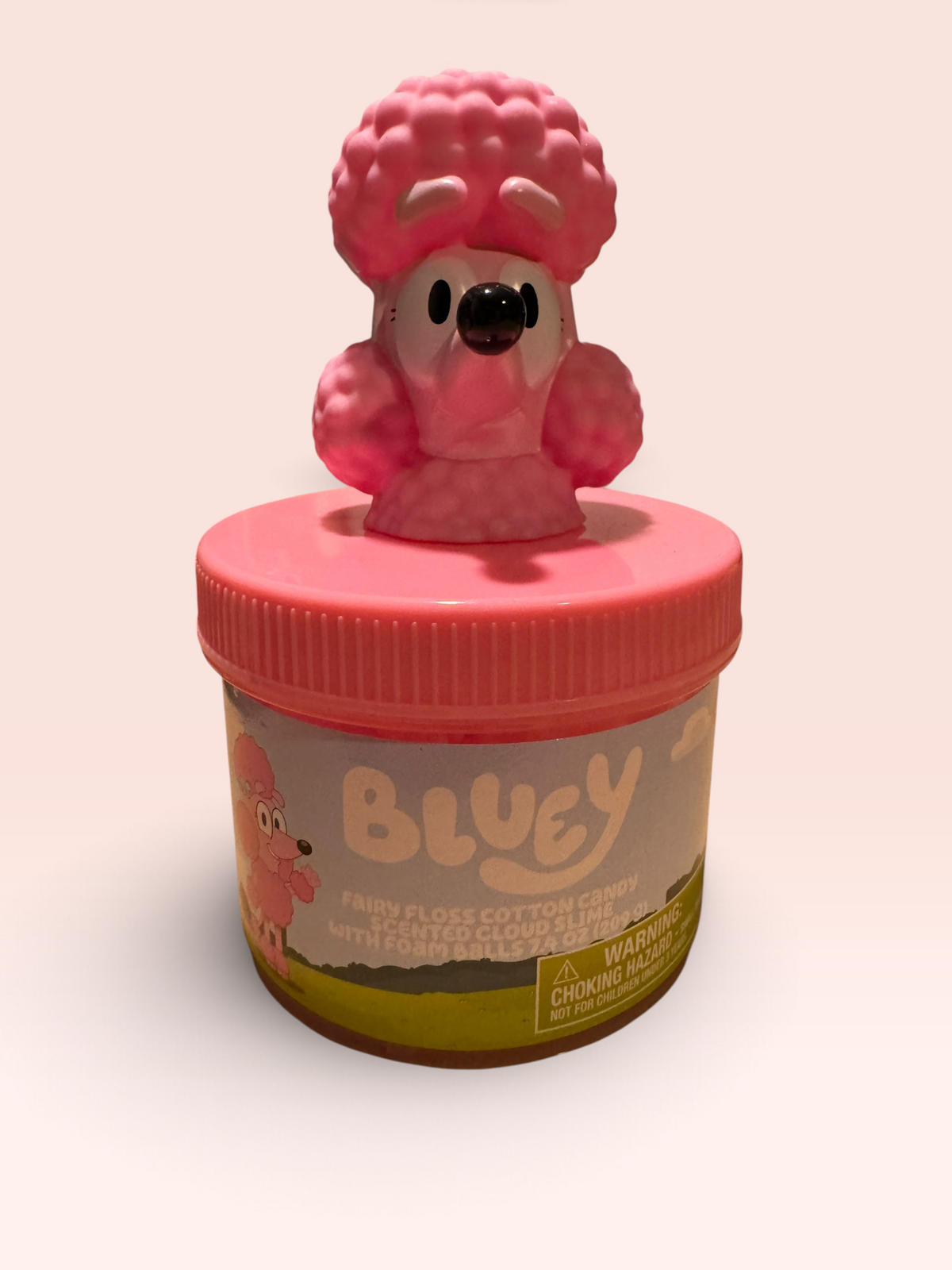 Bluey Topper Slime Jar