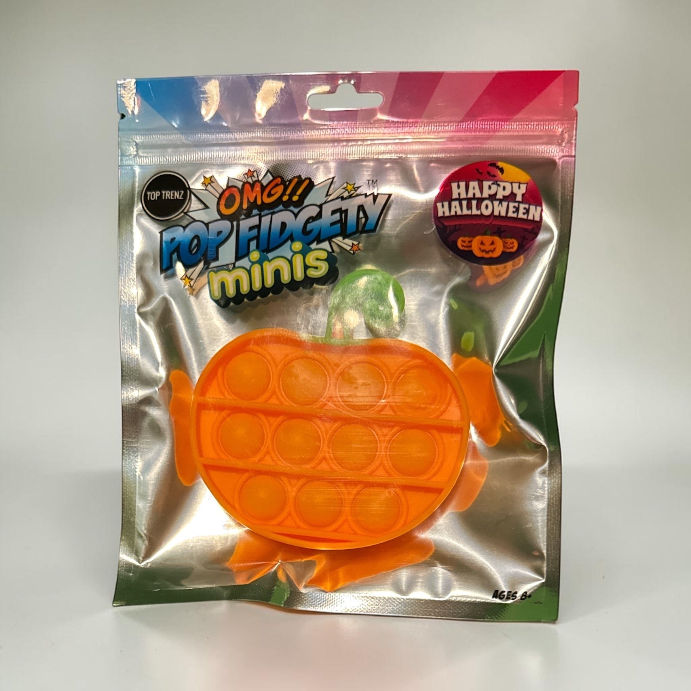 OMG Pop Fidgety Mini's - Halloween Pumpkin