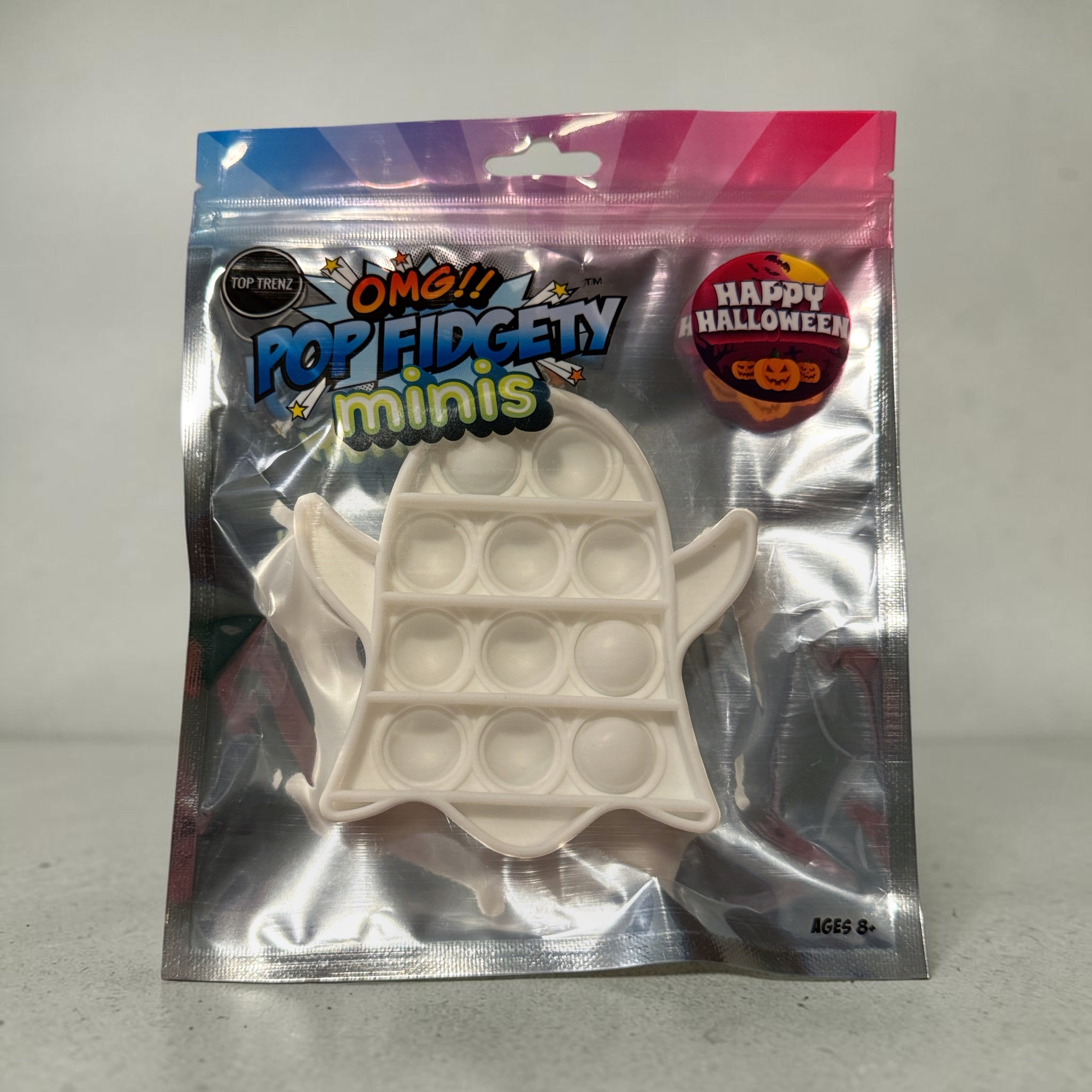 OMG Pop Fidgety Mini’s- Halloween Ghost