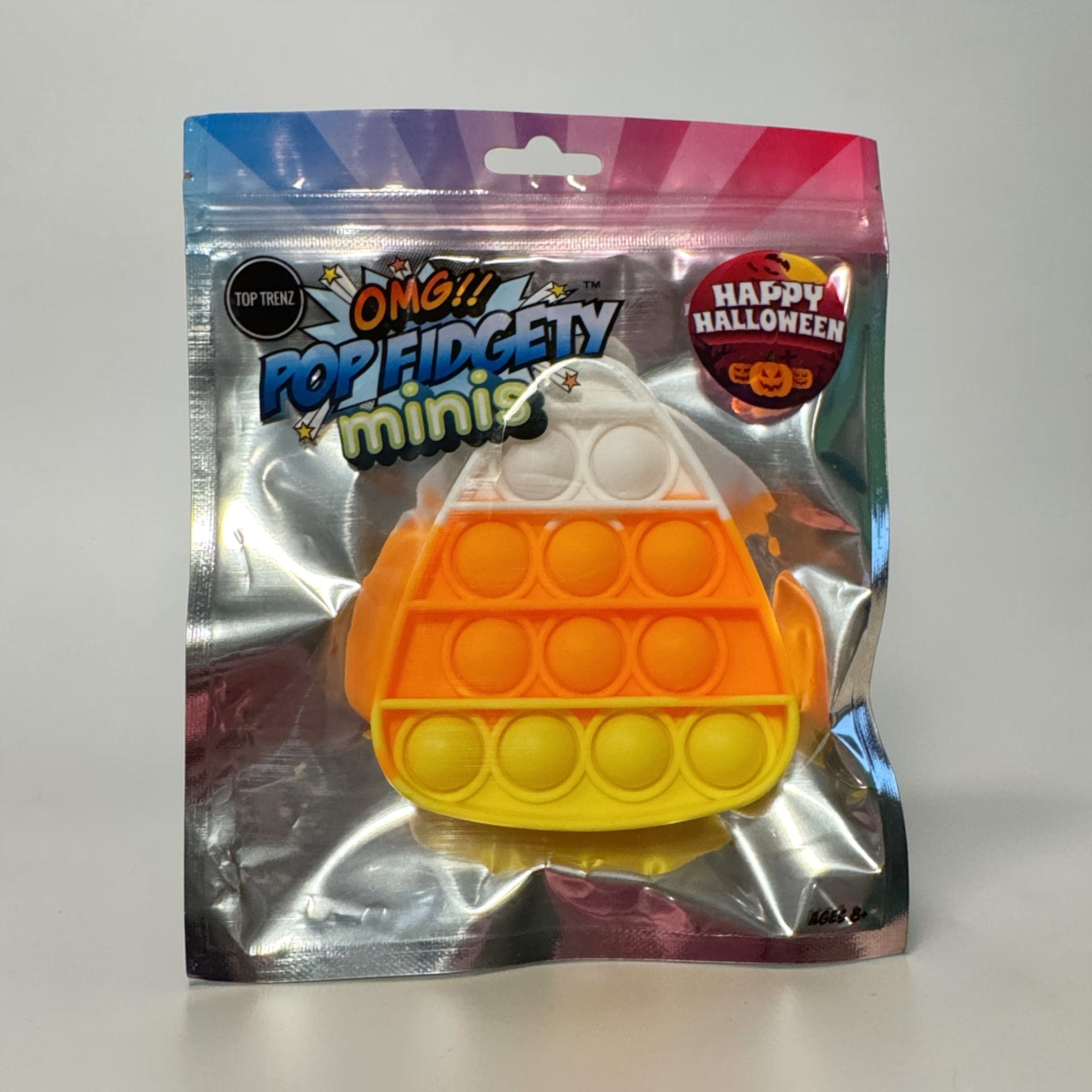 OMG Pop Fidgety Mini’s- Halloween Candy Corn