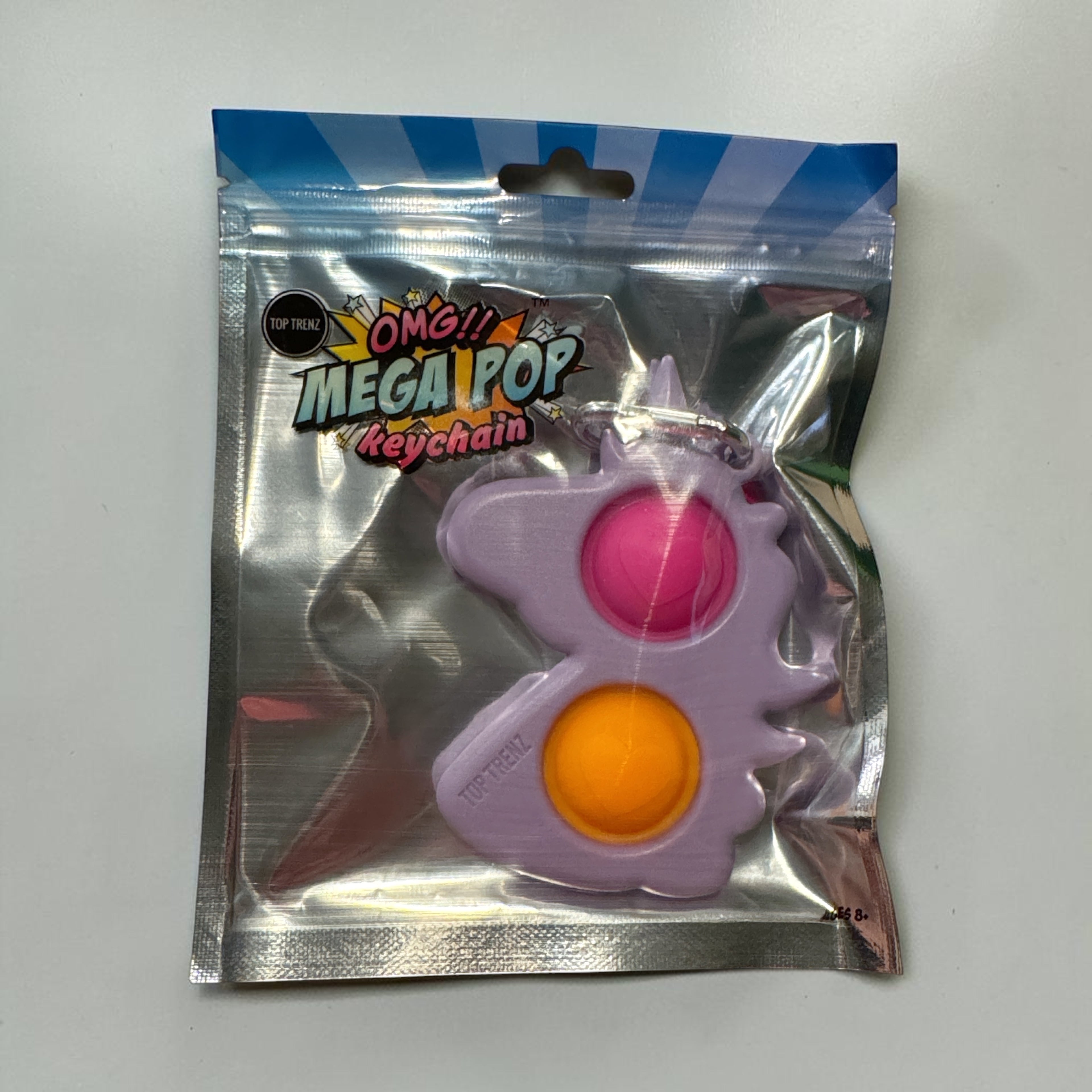 OMG Mega Pop - Unicorn Keychains