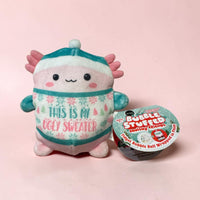 Bubble Stuffed Squishy Friends - A Very Axolotl Christmas: Ugly Sweater