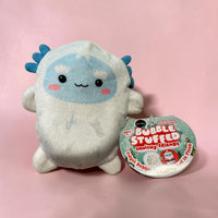 Bubble Stuffed Squishy Friends - A Very Axolotl Christmas: Yeti