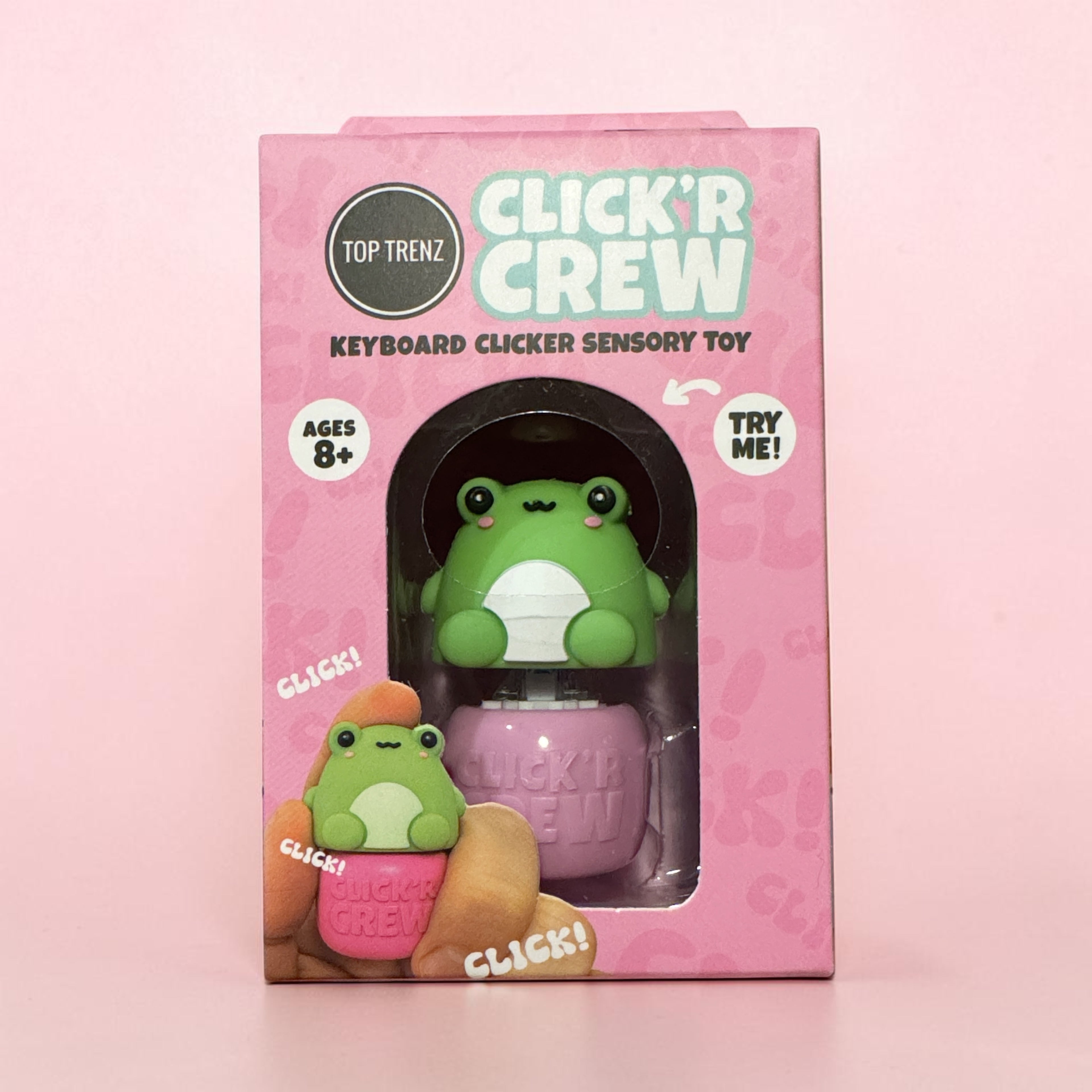 CLICK'R CREW - Keyboard Clickers: Frog