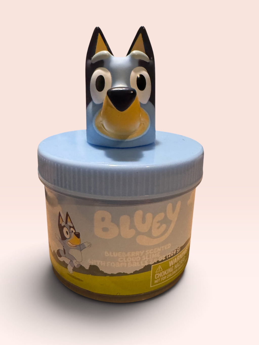 Bluey Topper Slime Jar