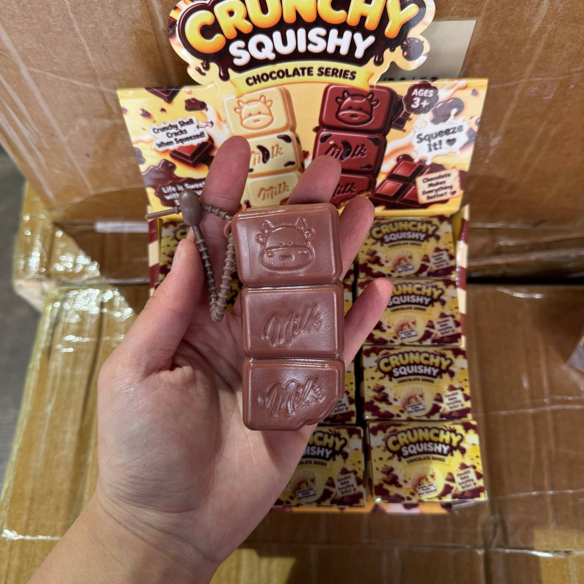 White and Chocolate Bar Crunchy