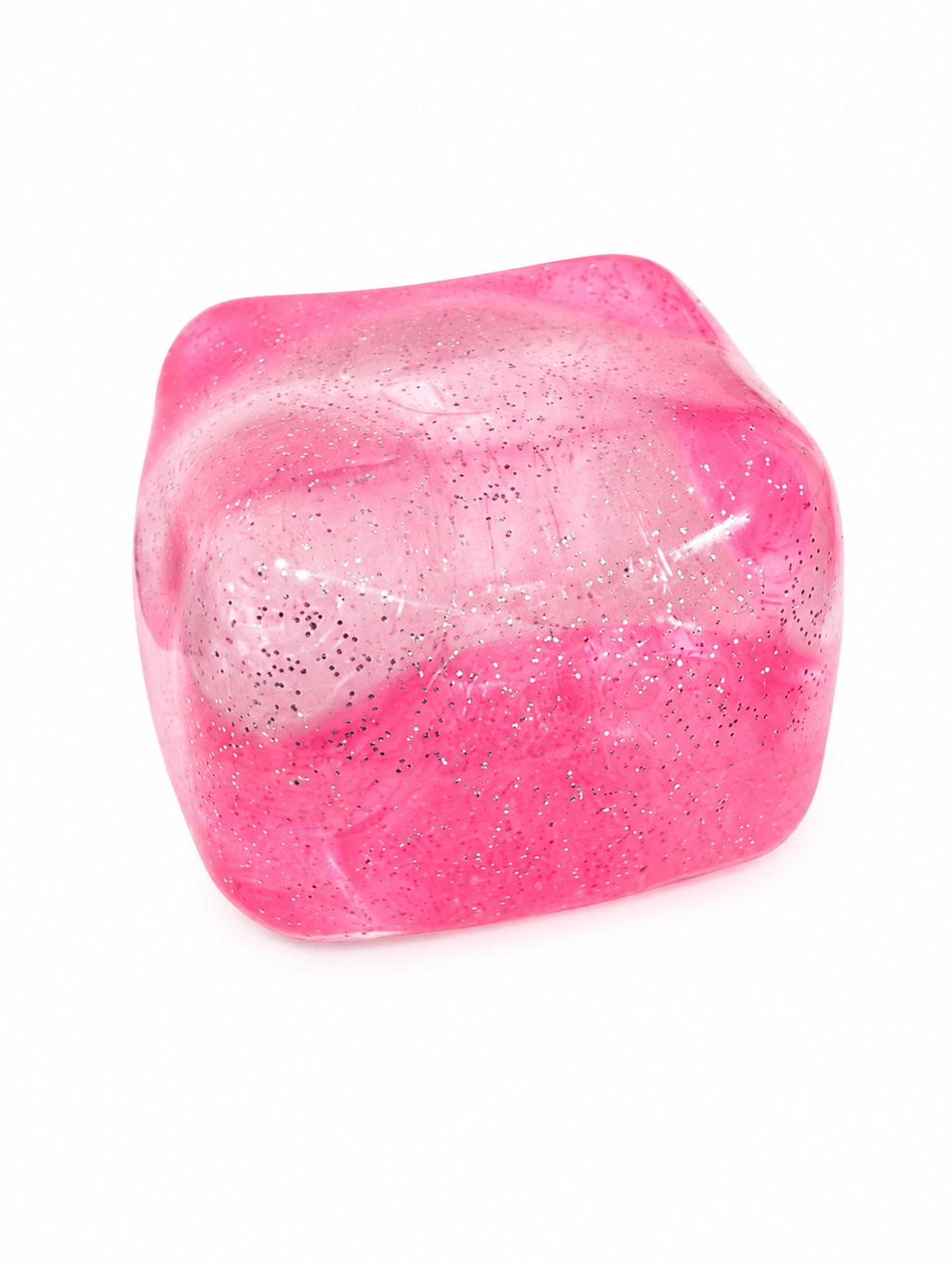 Gold Dust Crystal Ice Stress Toy