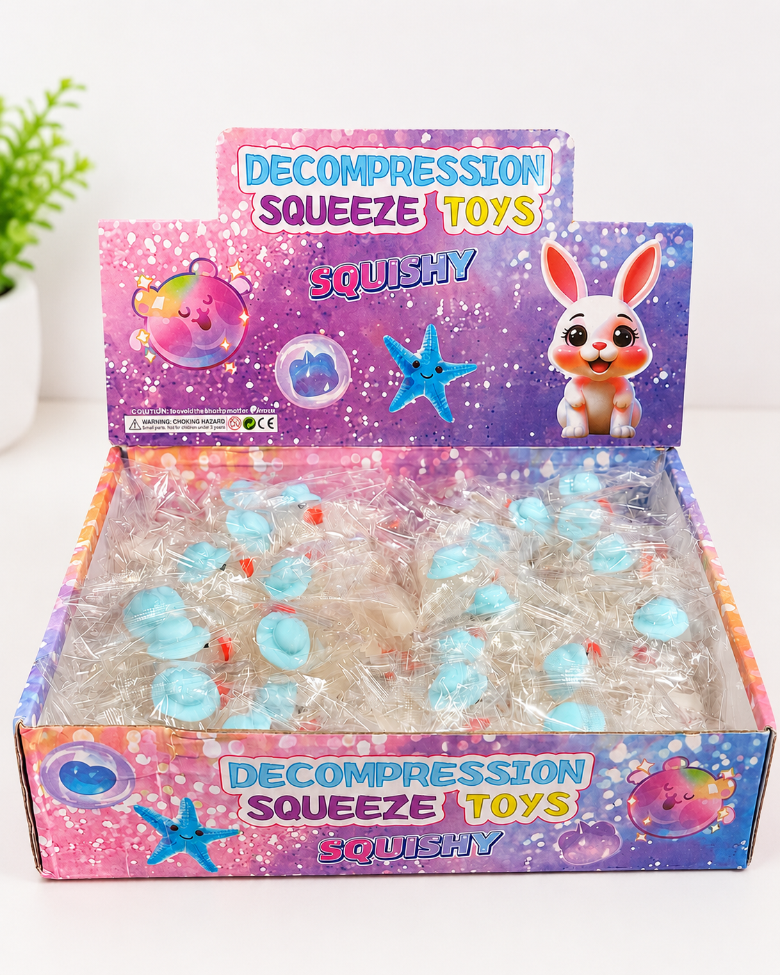 Pre-Order: Color Changing Duck Squishy Toy – 3”