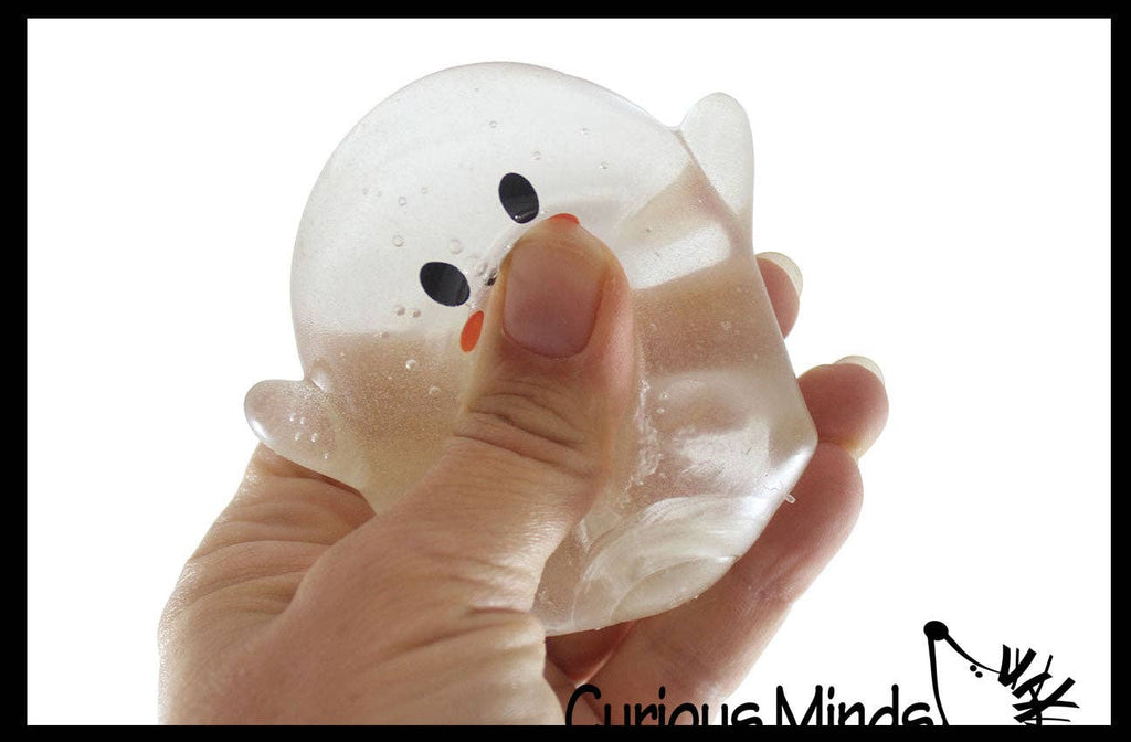 Glow in the Dark Ghost Sugar Squish