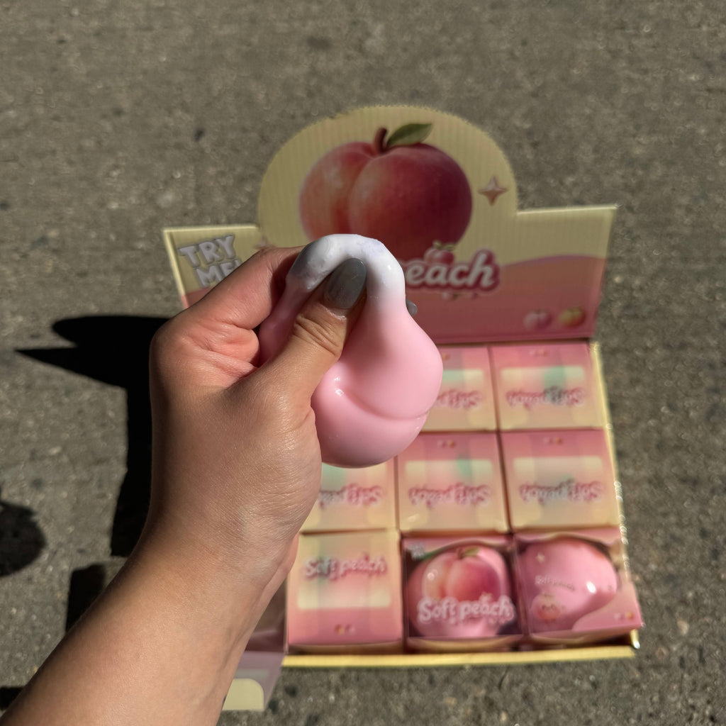 Peach Crunchy