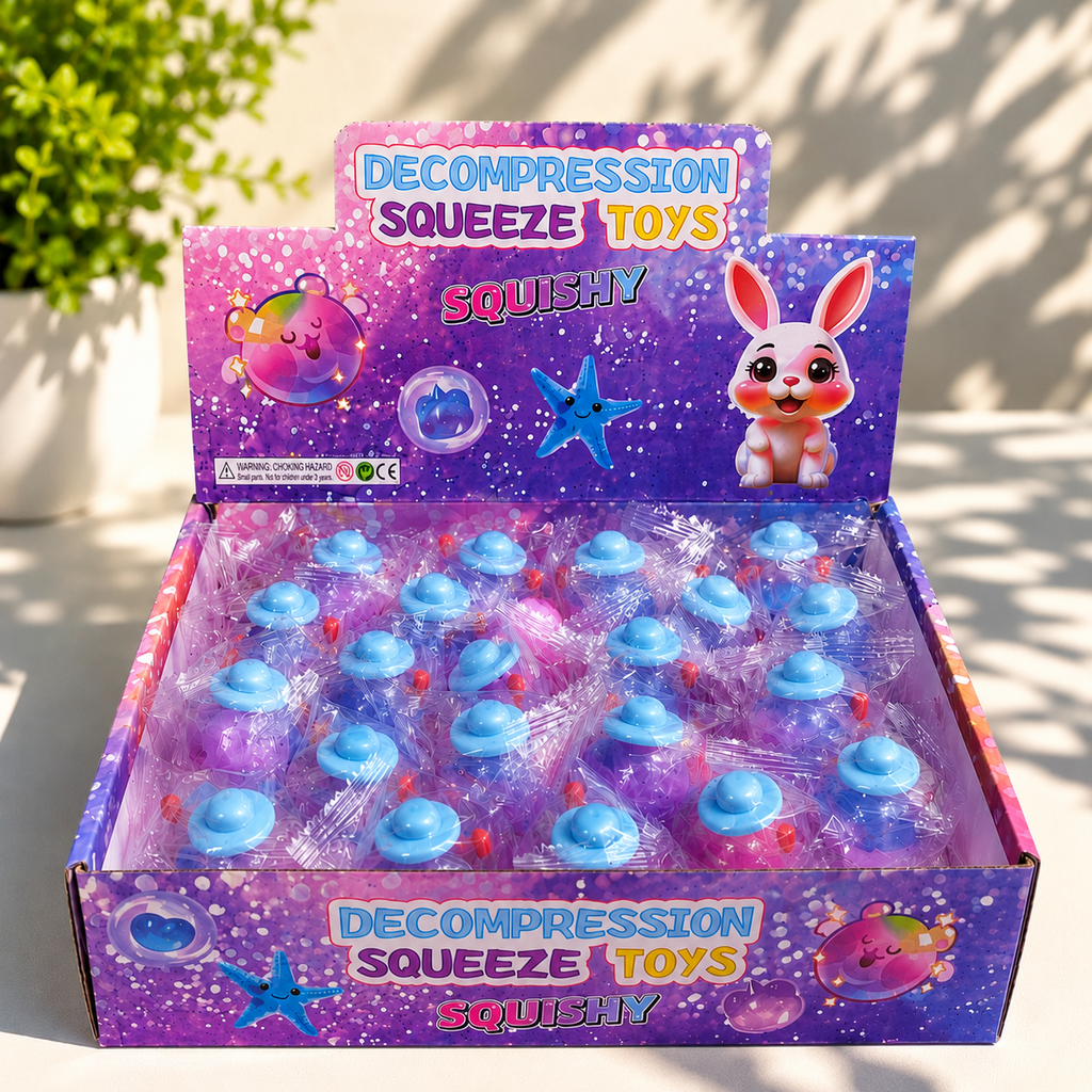 Pre-Order: Color Changing Duck Squishy Toy – 3”