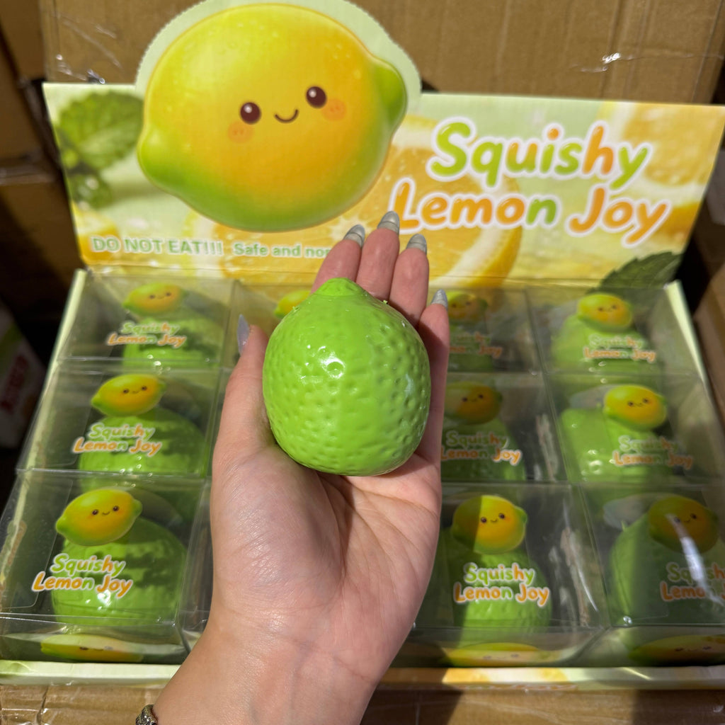 Color Changing Lemon Crunchy