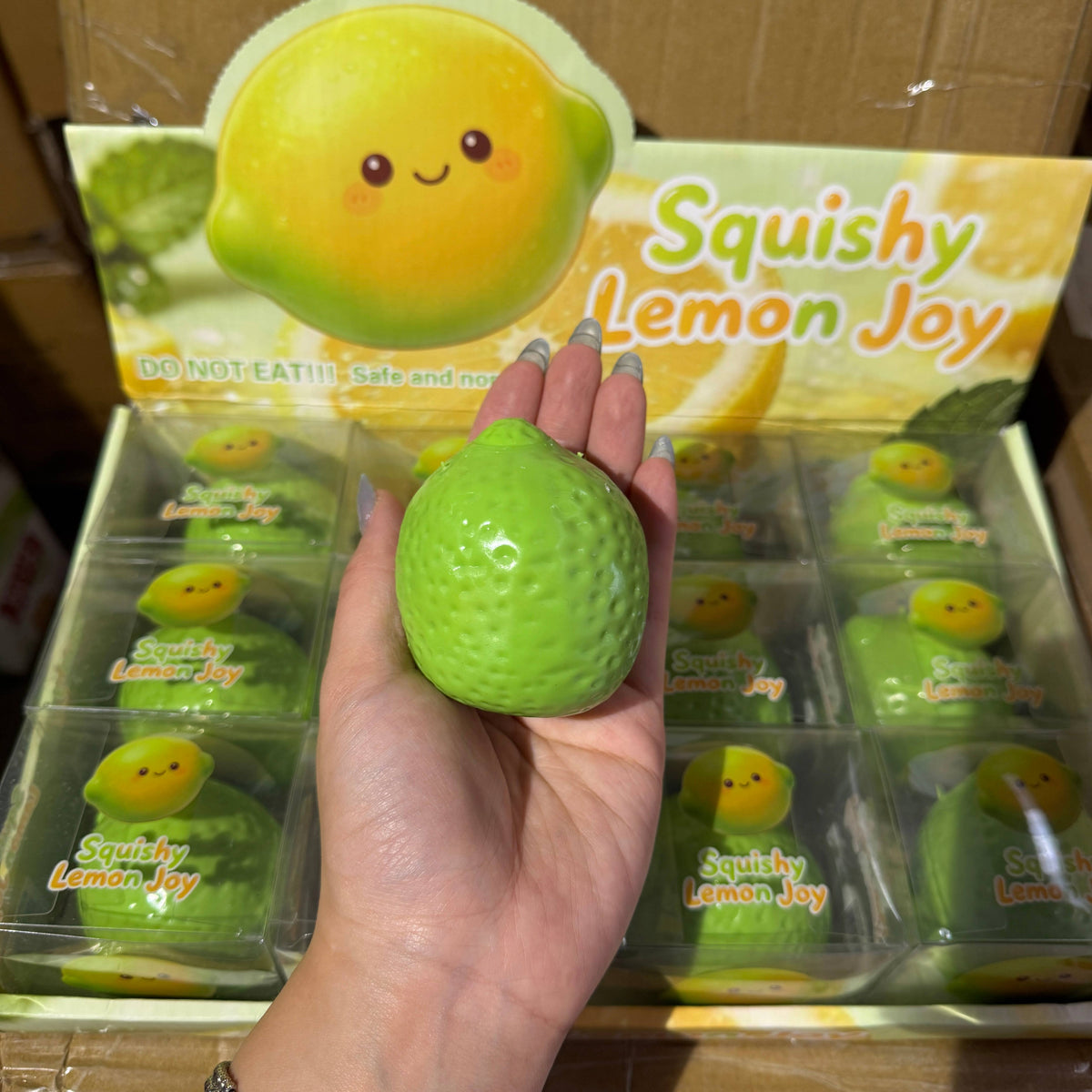 Color Changing Lemon Crunchy