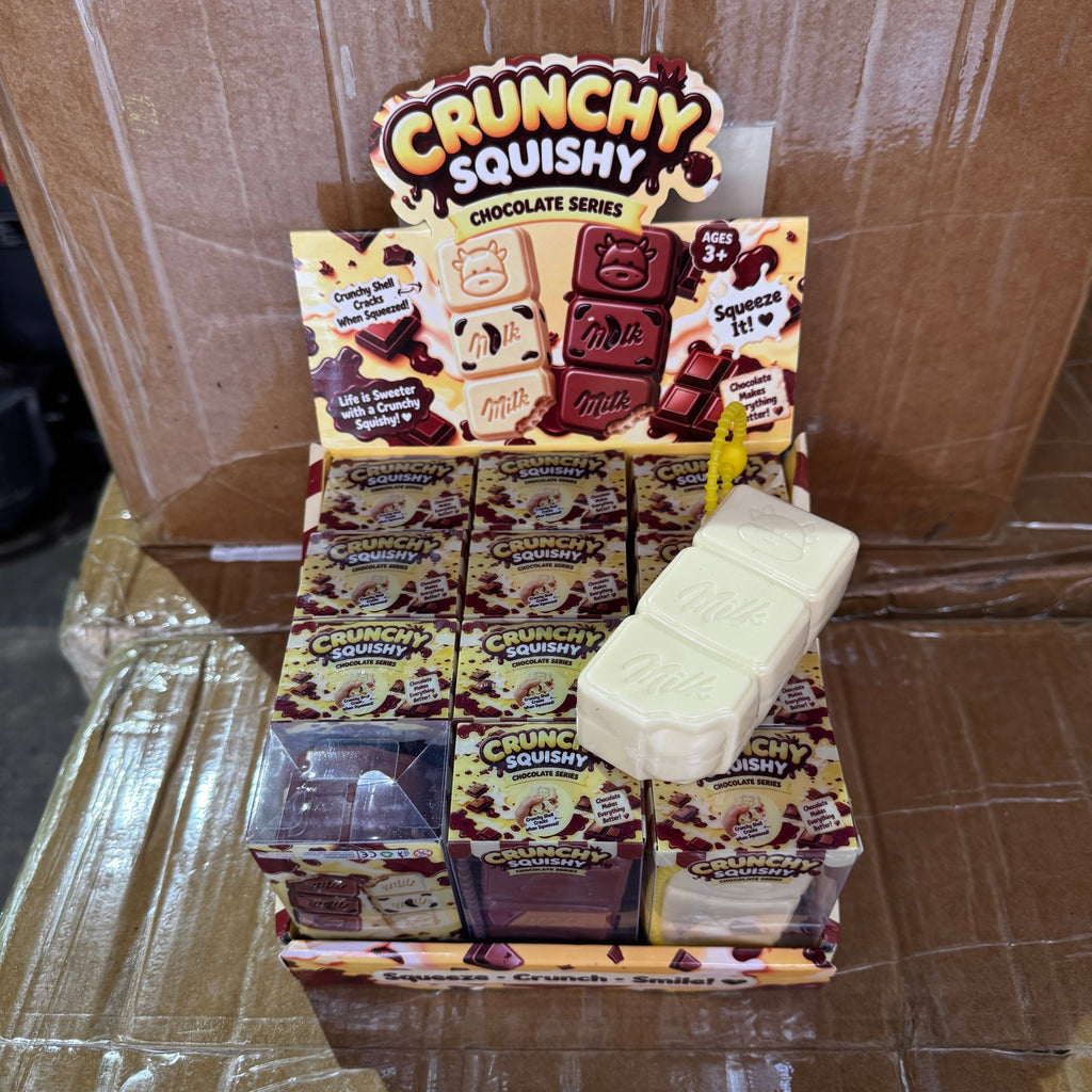 White and Chocolate Bar Crunchy