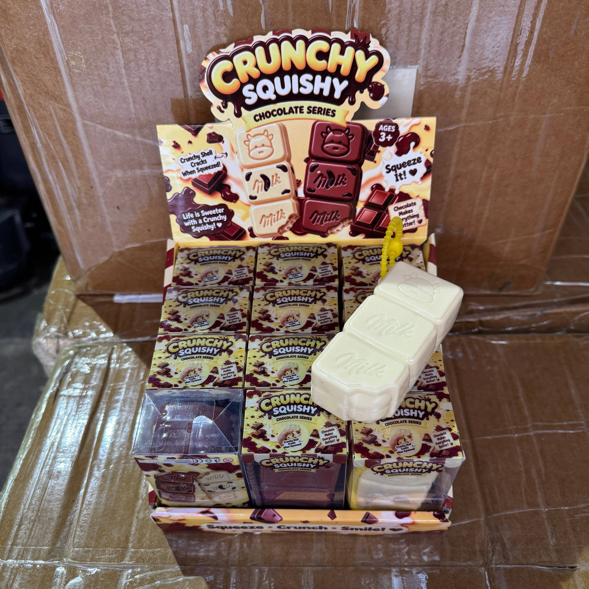 White and Chocolate Bar Crunchy