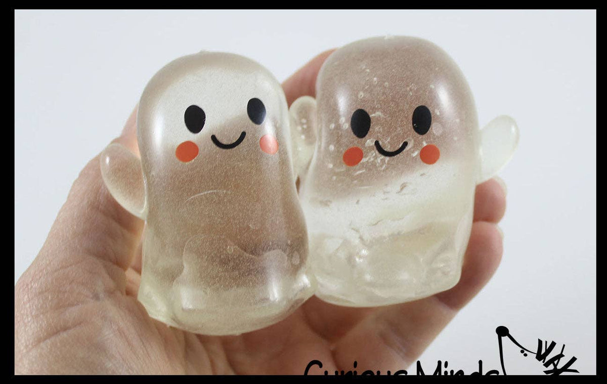 Glow in the Dark Ghost Sugar Squish