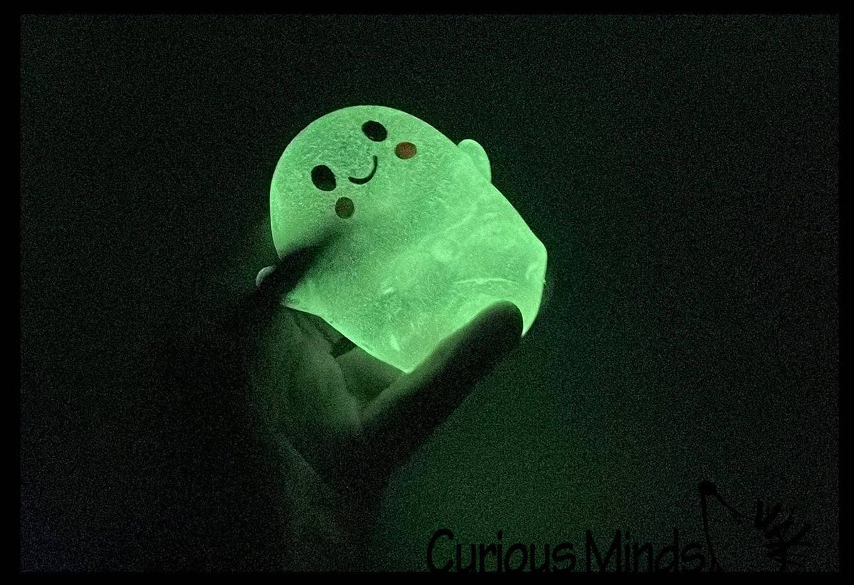 Glow in the Dark Ghost Sugar Squish