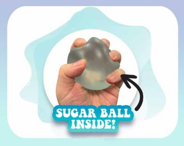 TOP TRENZ Super Duper Sugar Squisher-Plush Sea Friends Edition