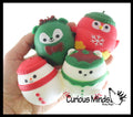 Christmas Winter Themed Sugar Ball