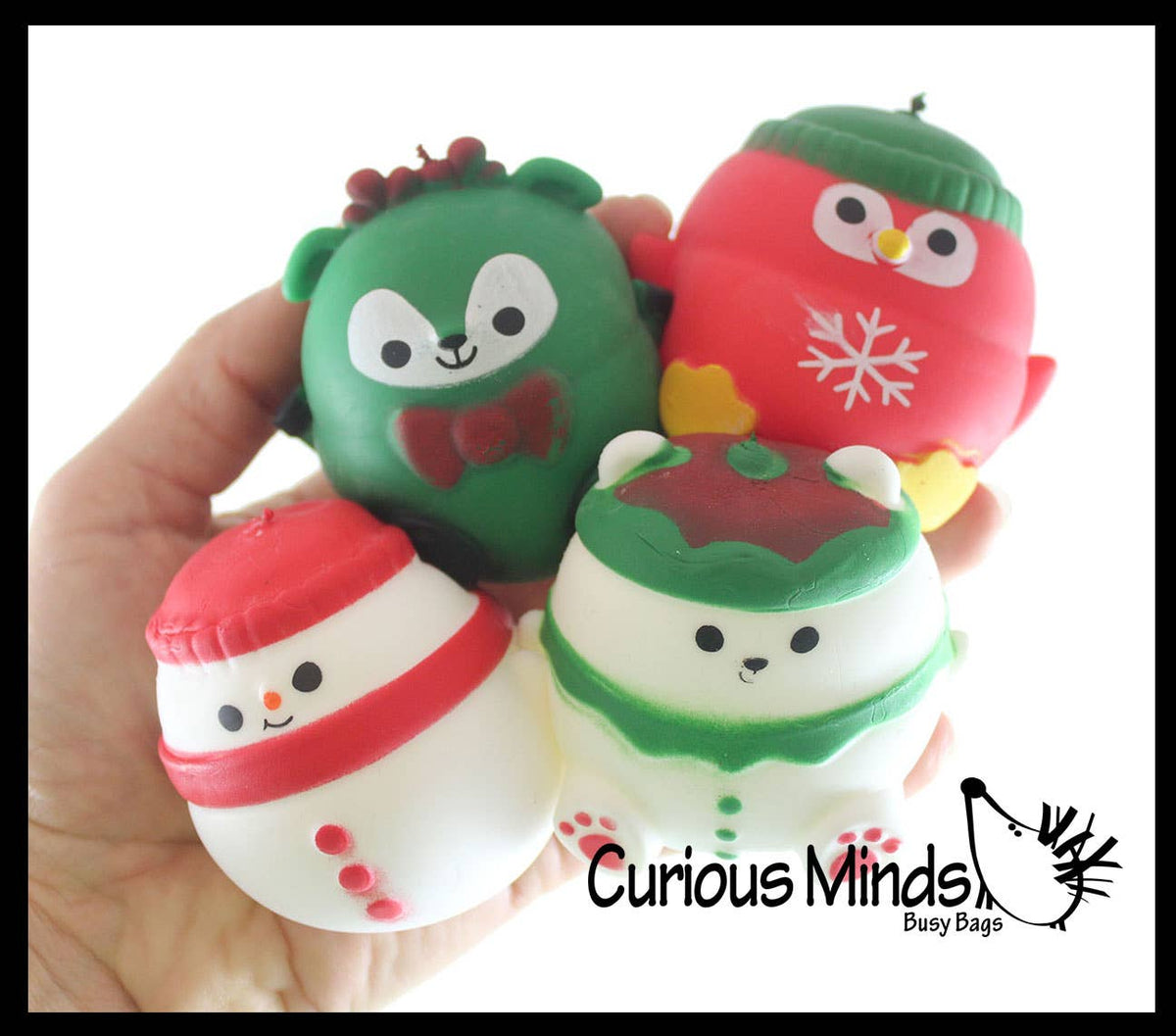 Christmas Winter Themed Sugar Ball