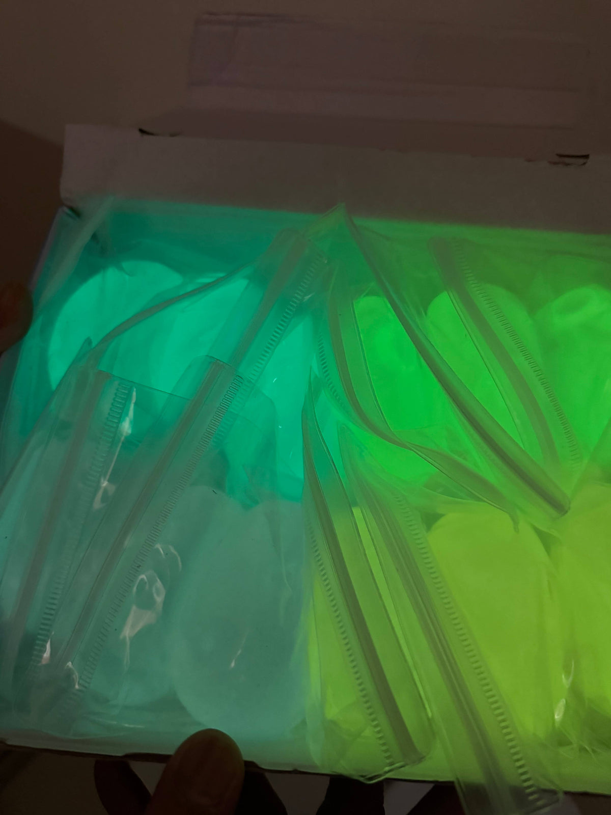 Glow in the Dark Coconut Oil