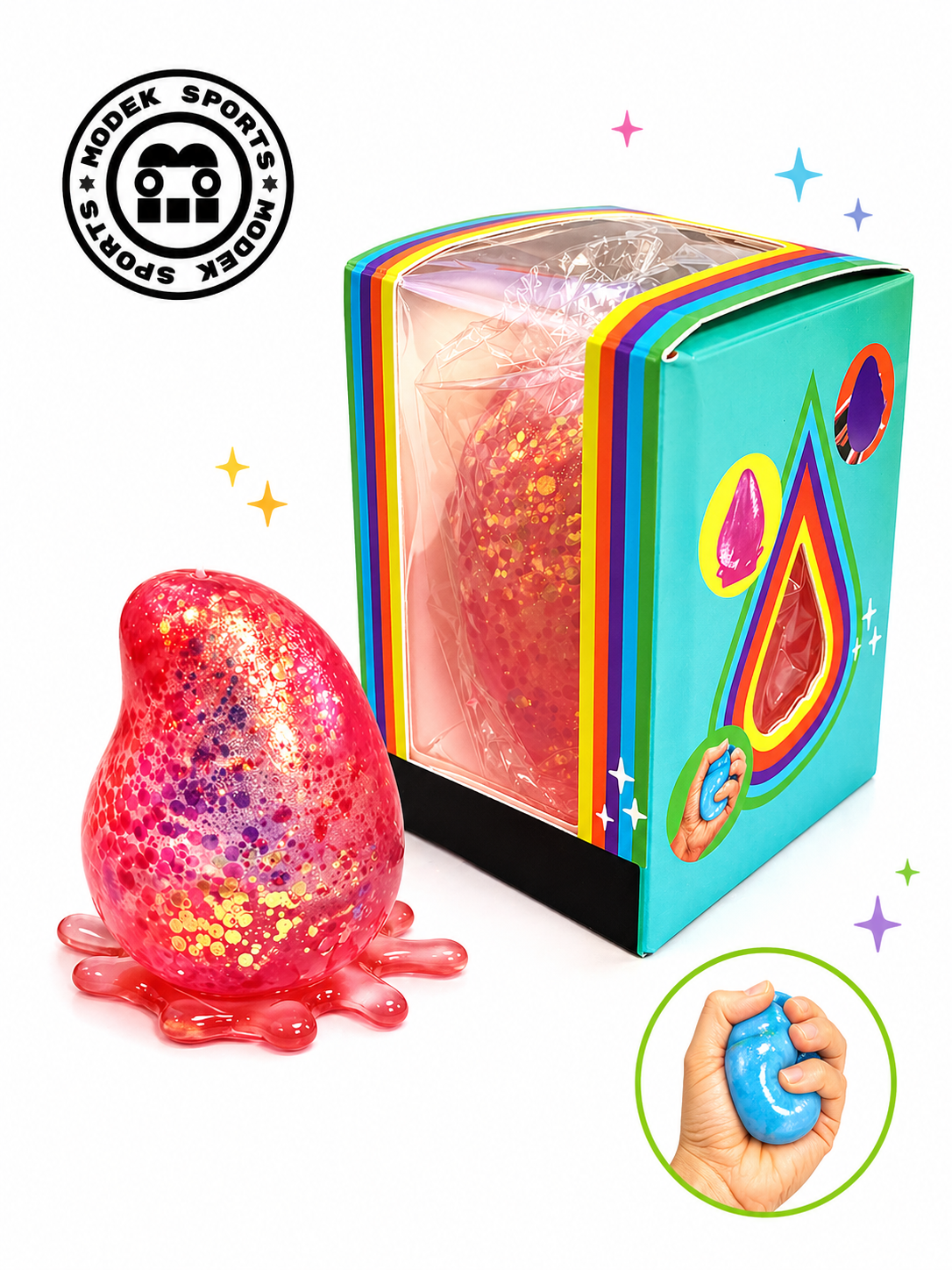 Glitter Squishy Dream Drop