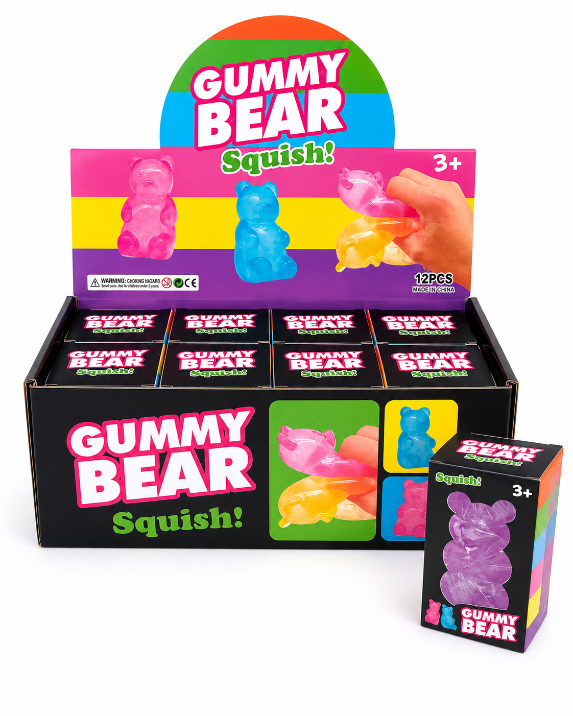 Gummy Bear Squishy