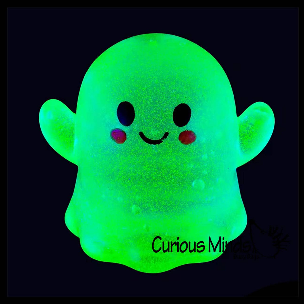 Glow in the Dark Ghost Sugar Squish