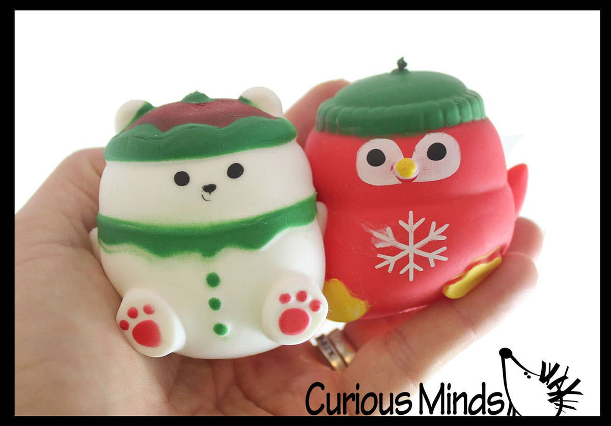 Christmas Winter Themed Sugar Ball