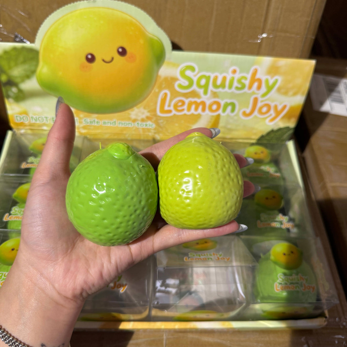 Color Changing Lemon Crunchy