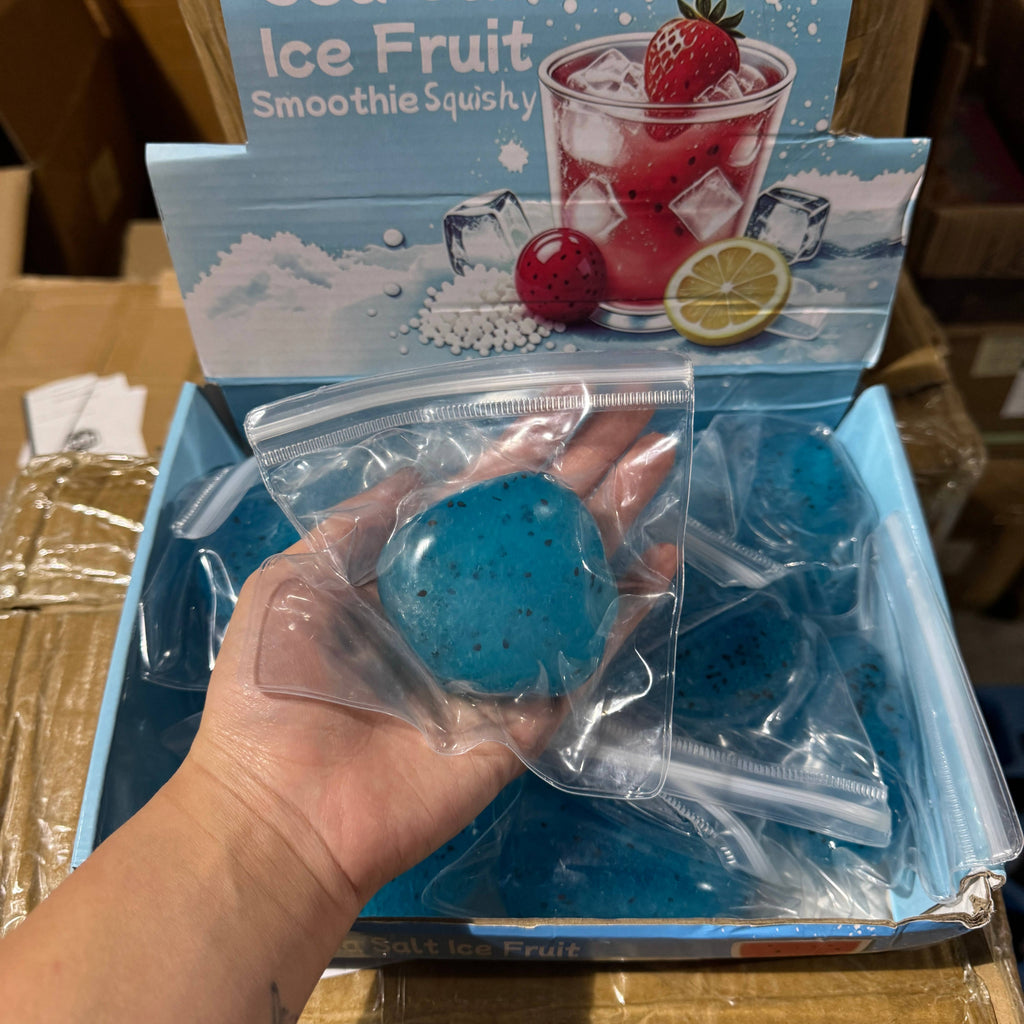 Blue Raspberry Fruit Icy Slushy