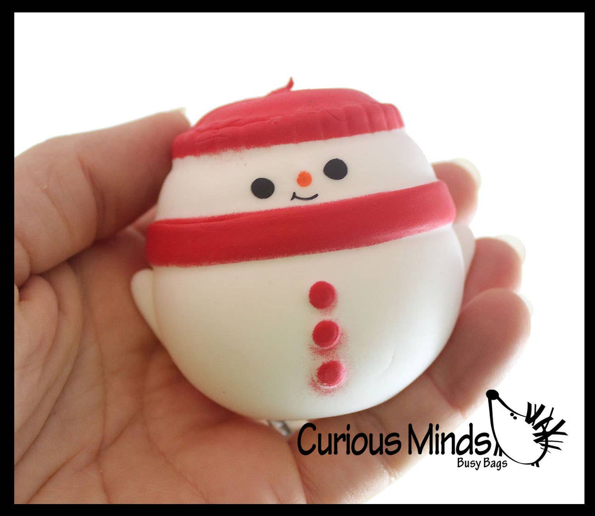 Christmas Winter Themed Sugar Ball