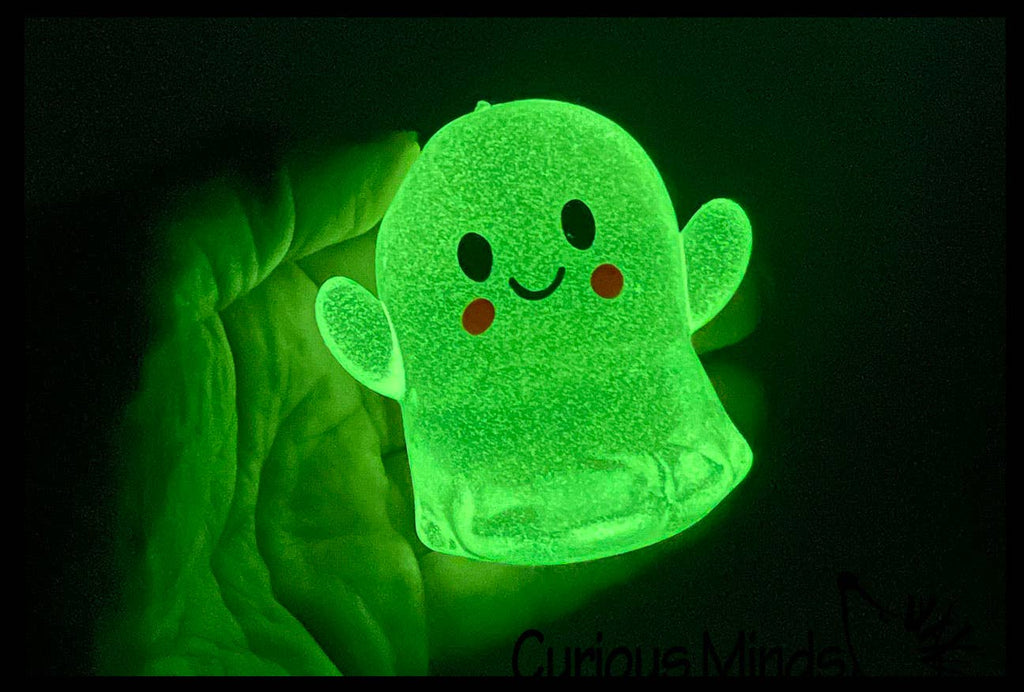 Glow in the Dark Ghost Sugar Squish
