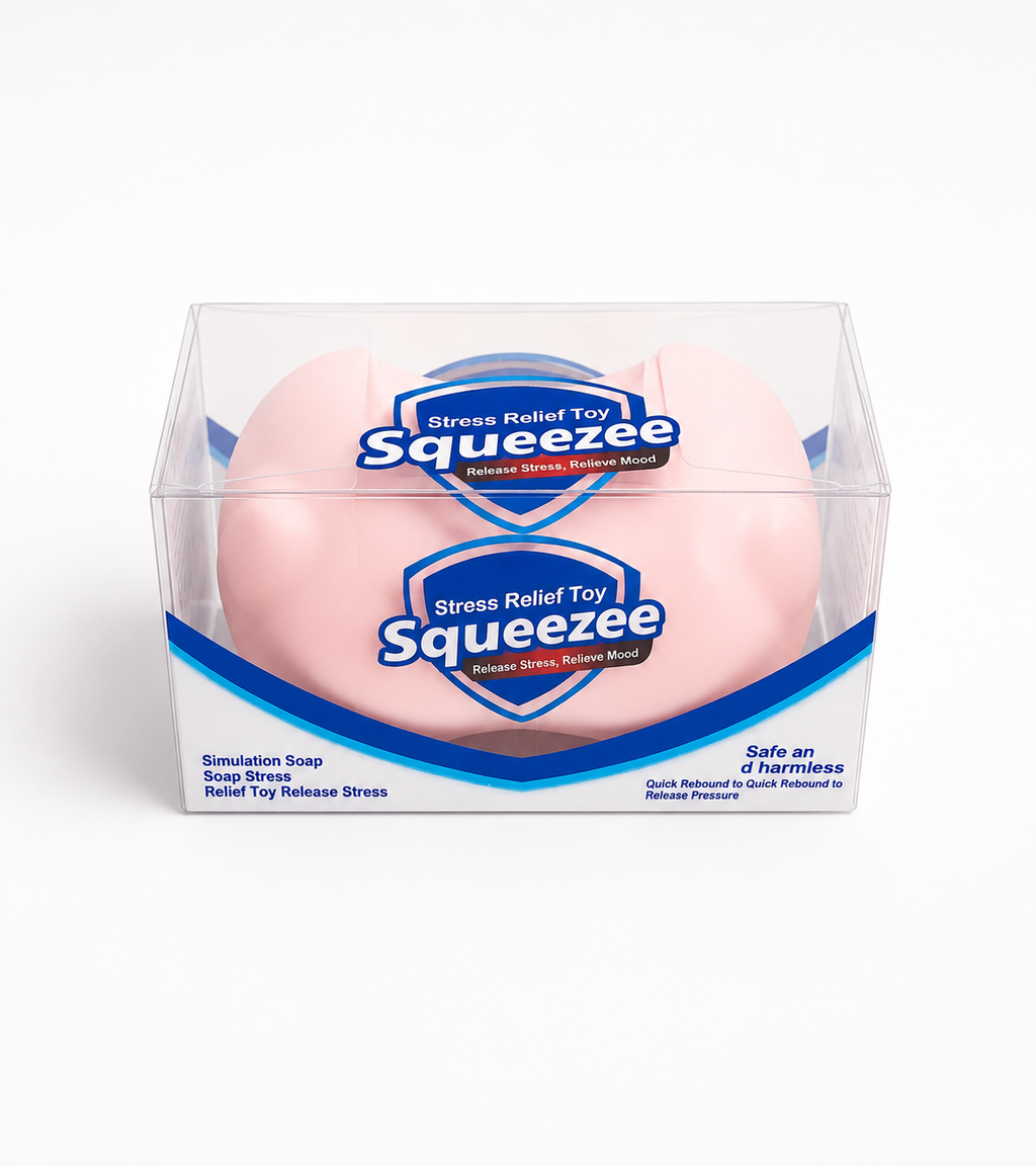 Crunchy Soap Squeeze Ball