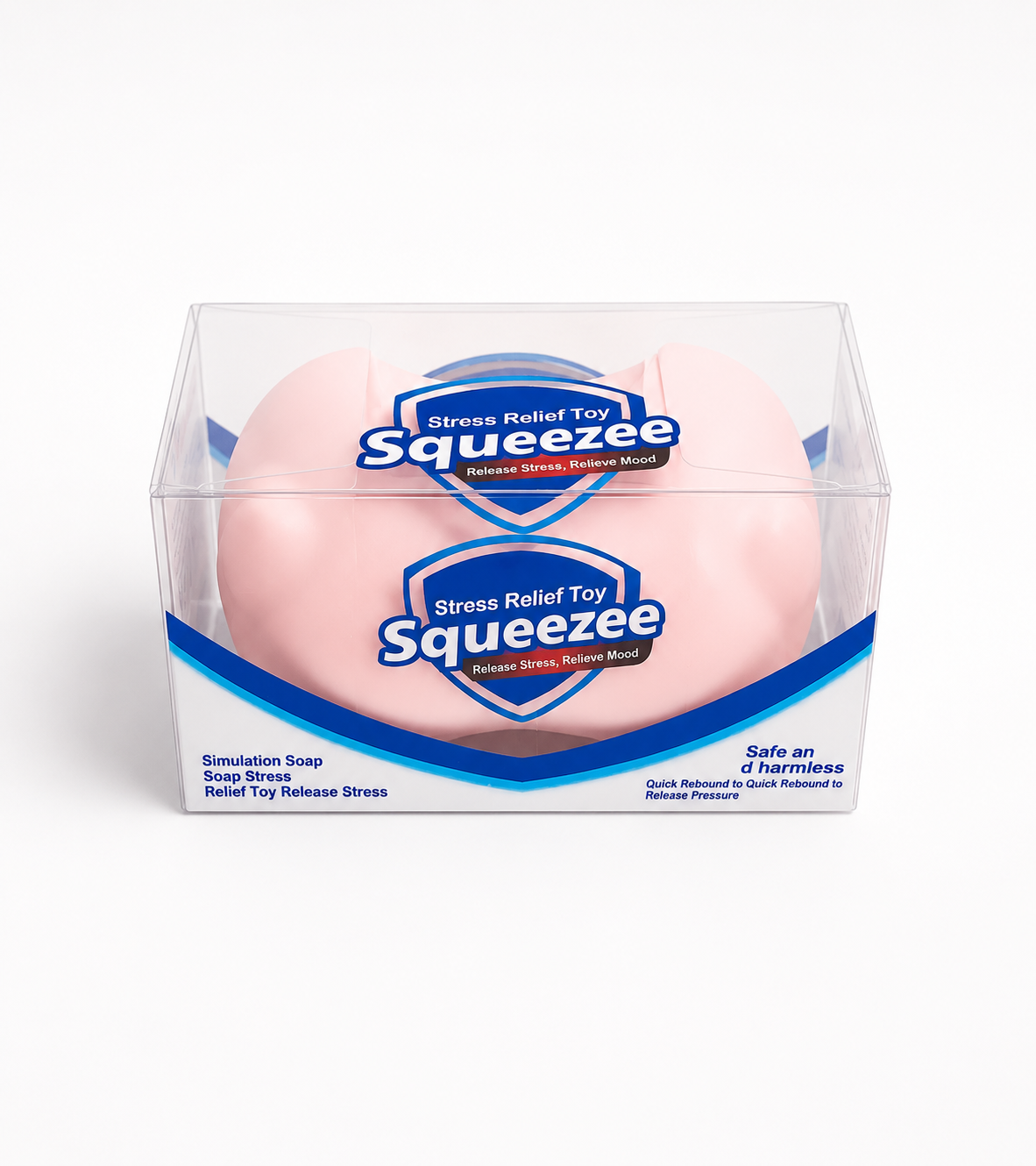 Crunchy Soap Squeeze Ball