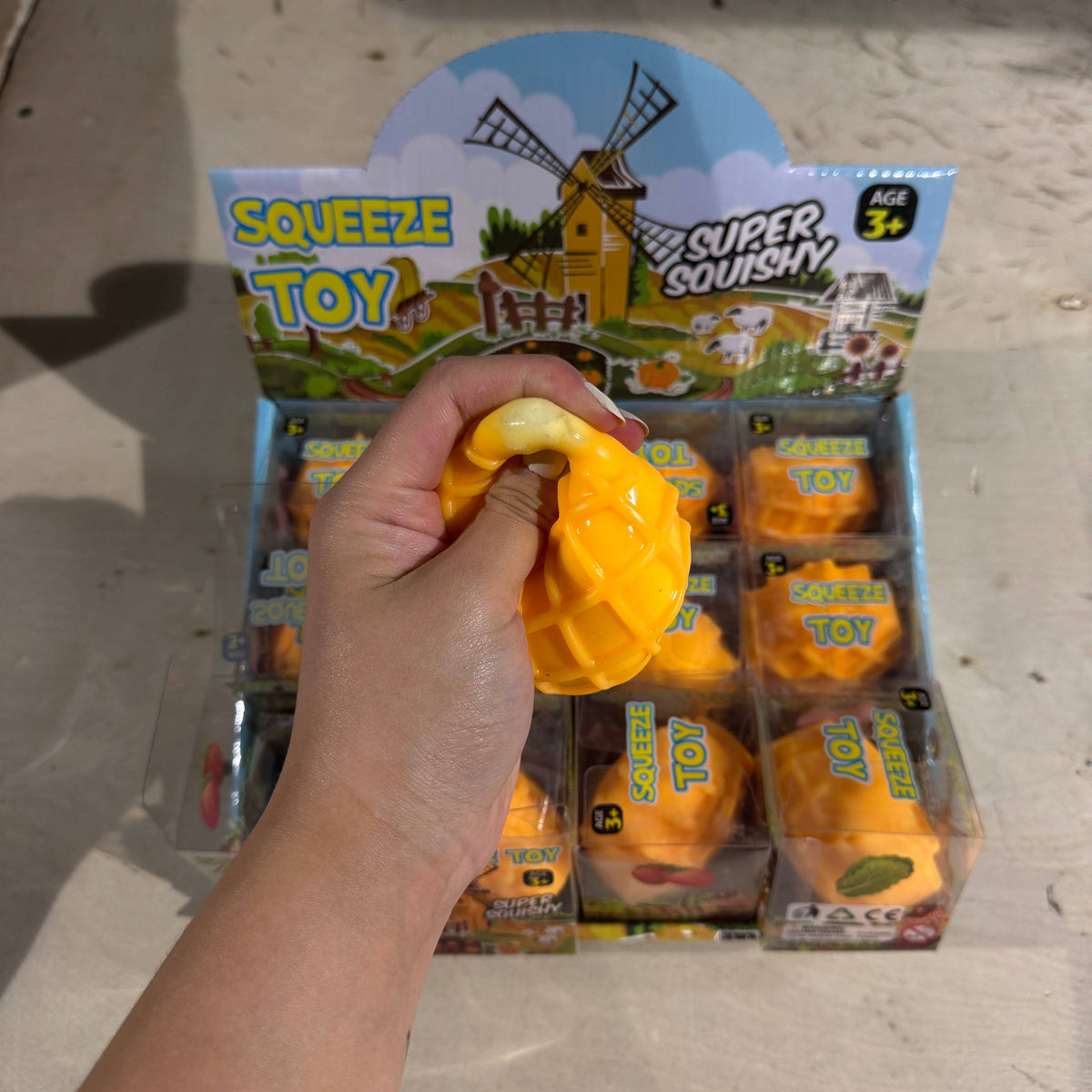 Mini Belgian Waffle Crunchy