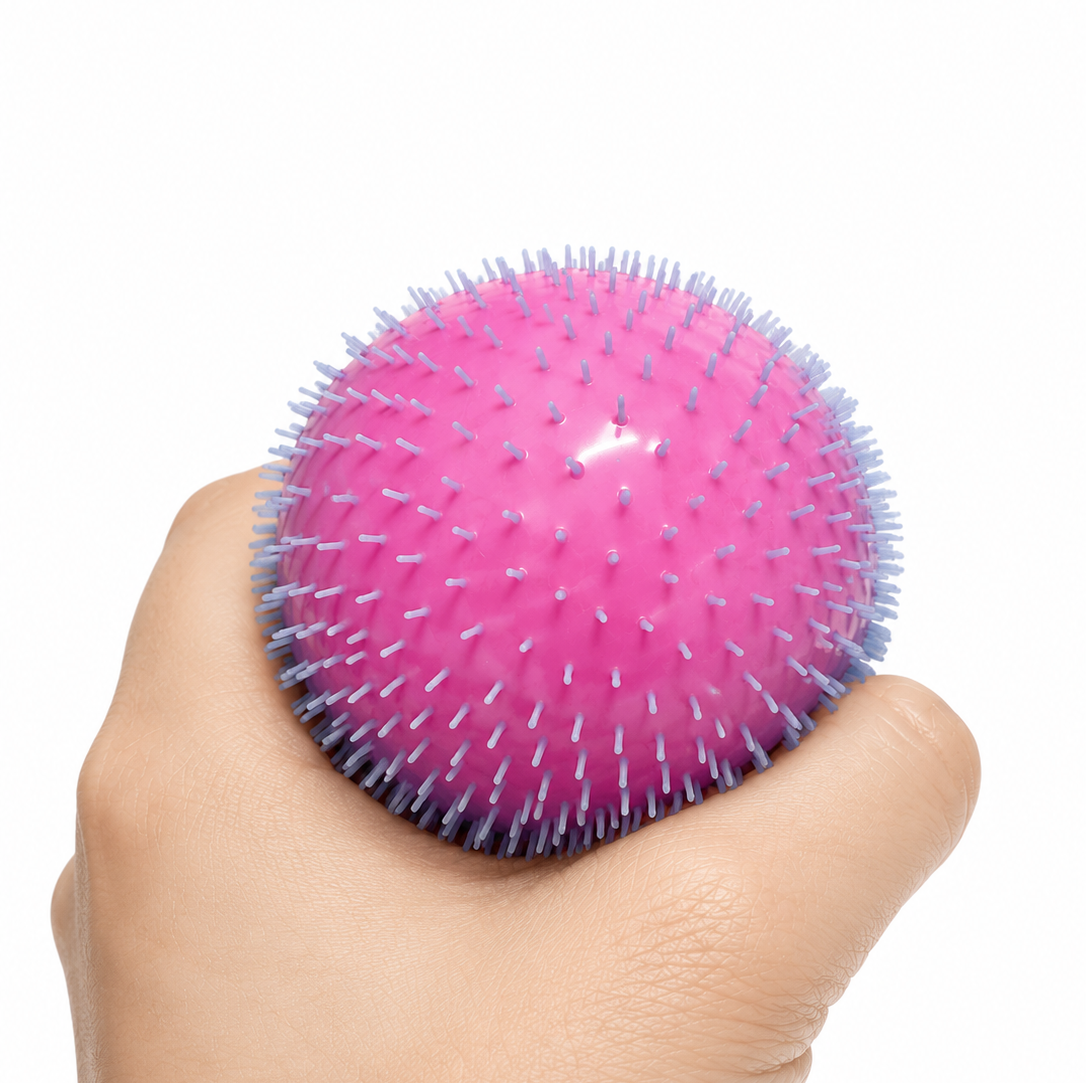 Pre-Order:  Fuzz Ball Stress Toy