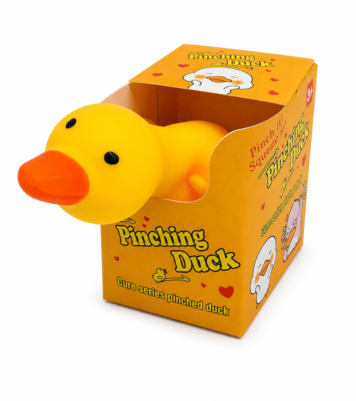 Pre-Order: Pinching Duck Squishy Toy