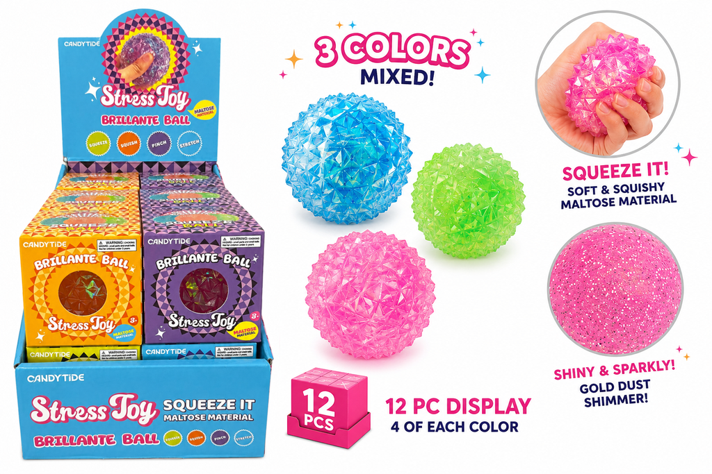 Pre-Order: Brillante Ball Stress Toy
