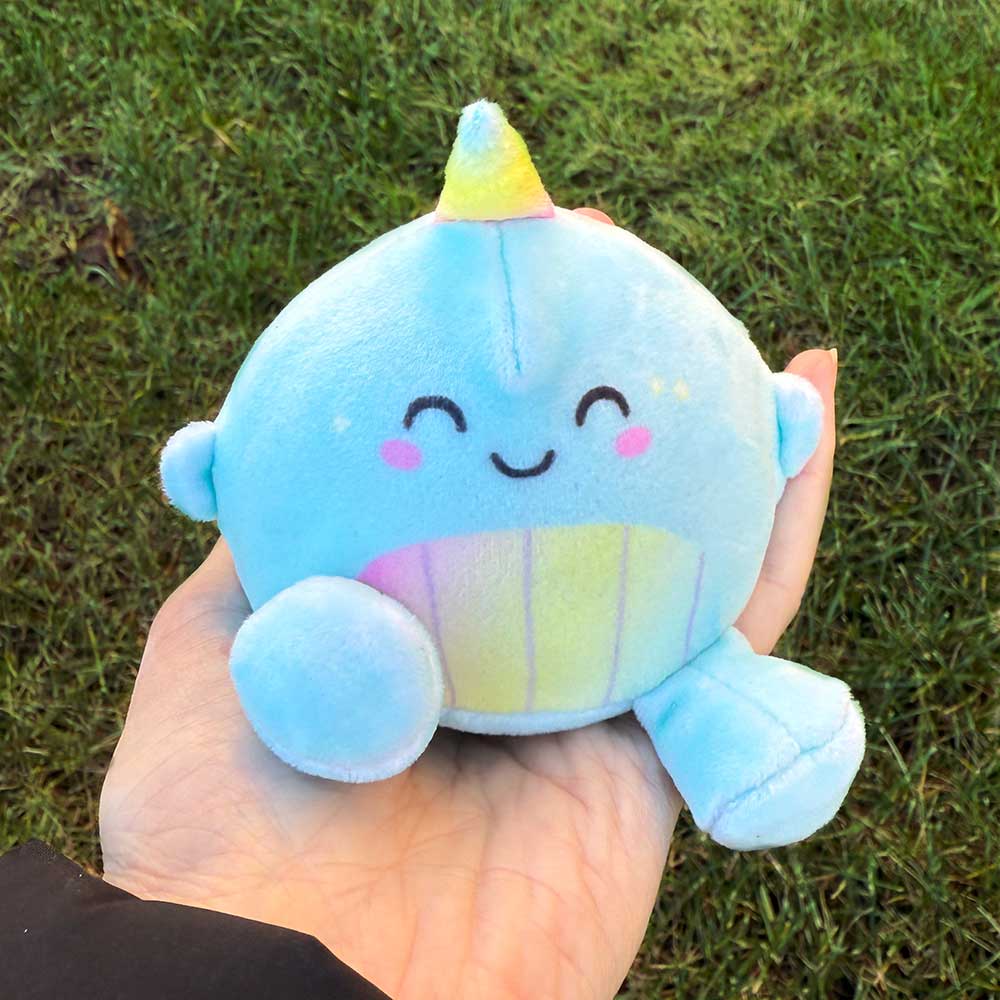 TOP TRENZ Super Duper Sugar Squisher-Plush Sea Friends Edition