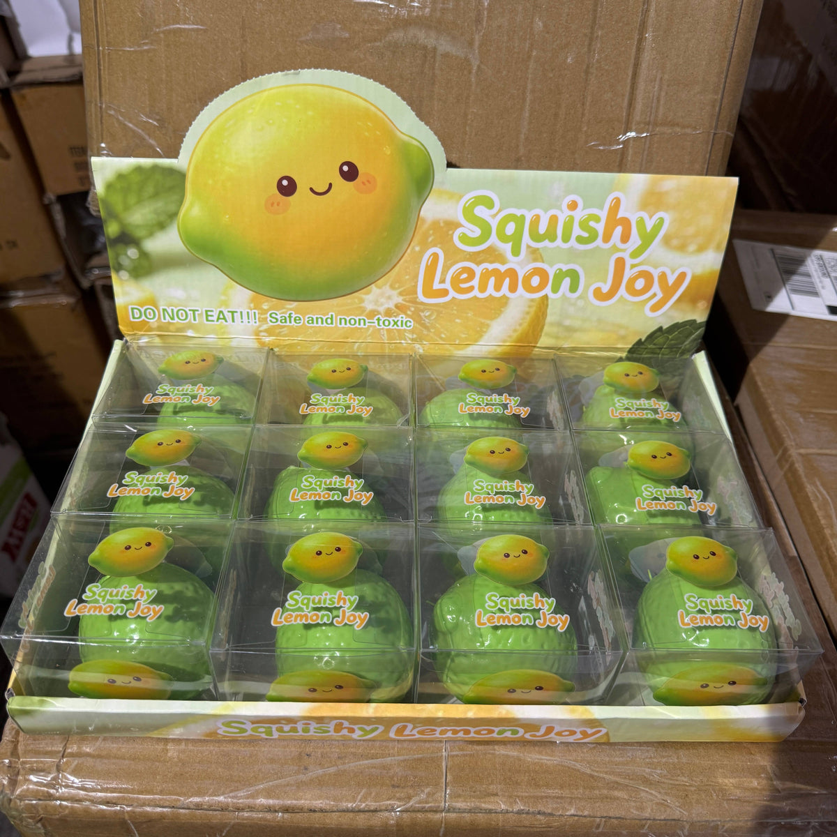 Color Changing Lemon Crunchy
