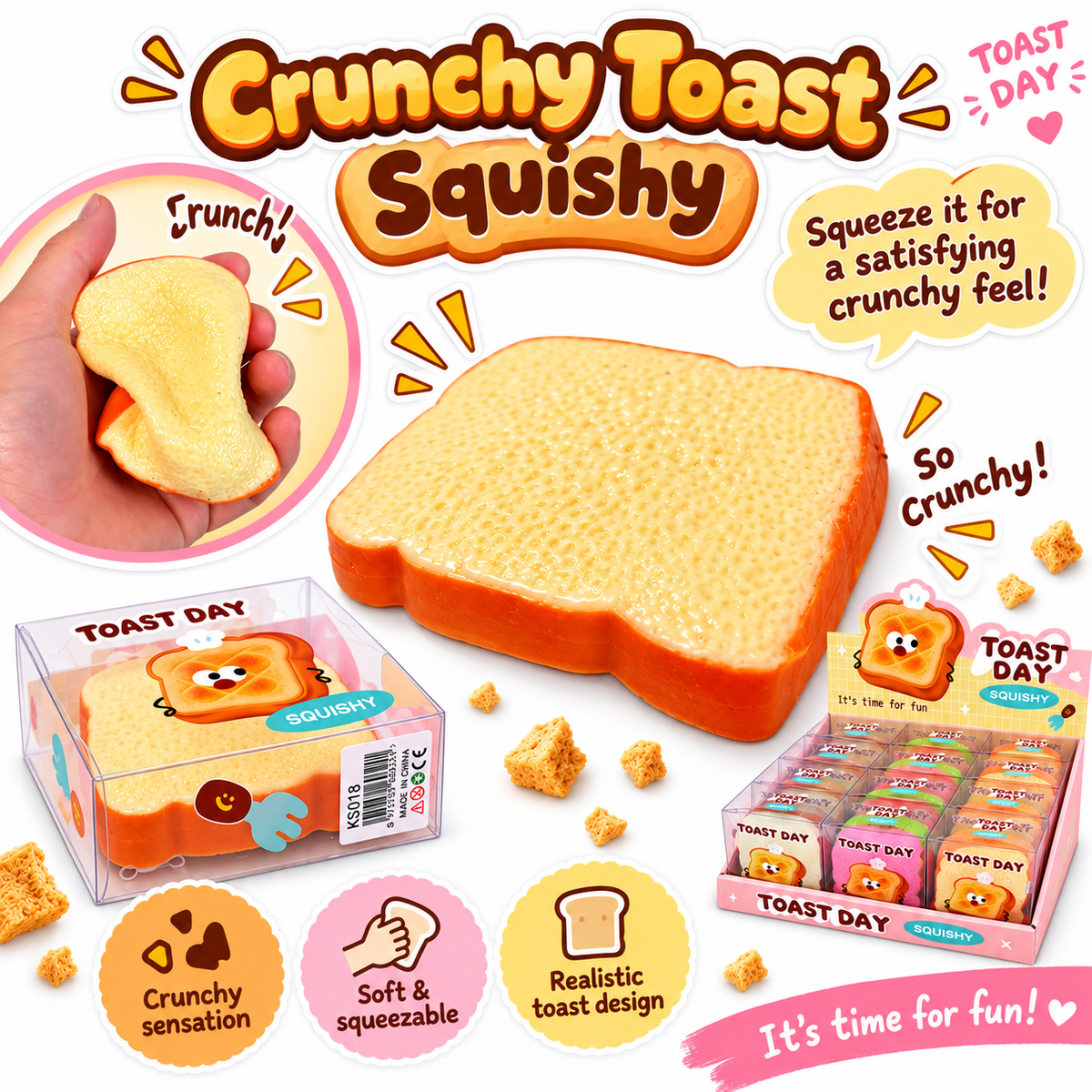 Crunchy Toast