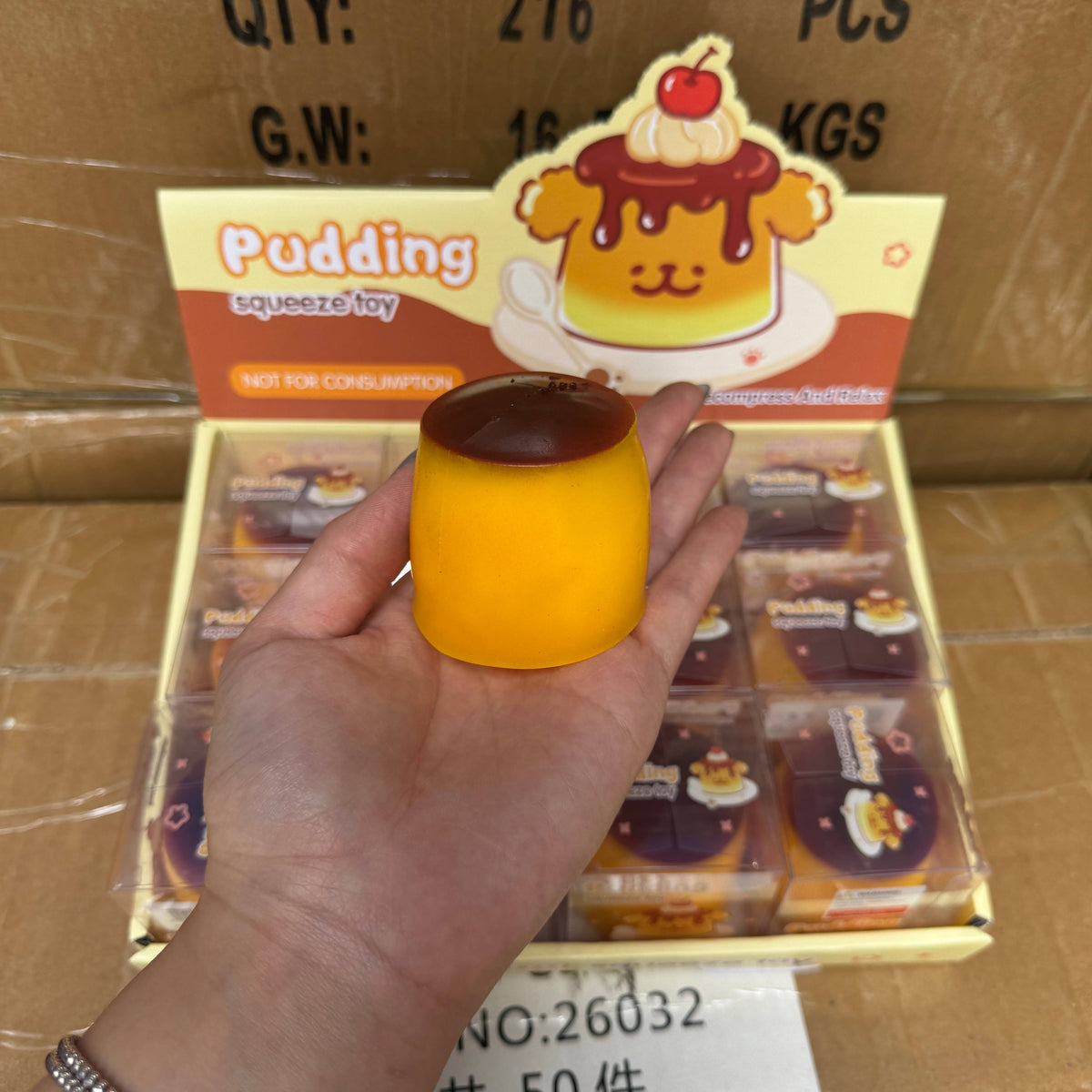 Crunchy Pudding