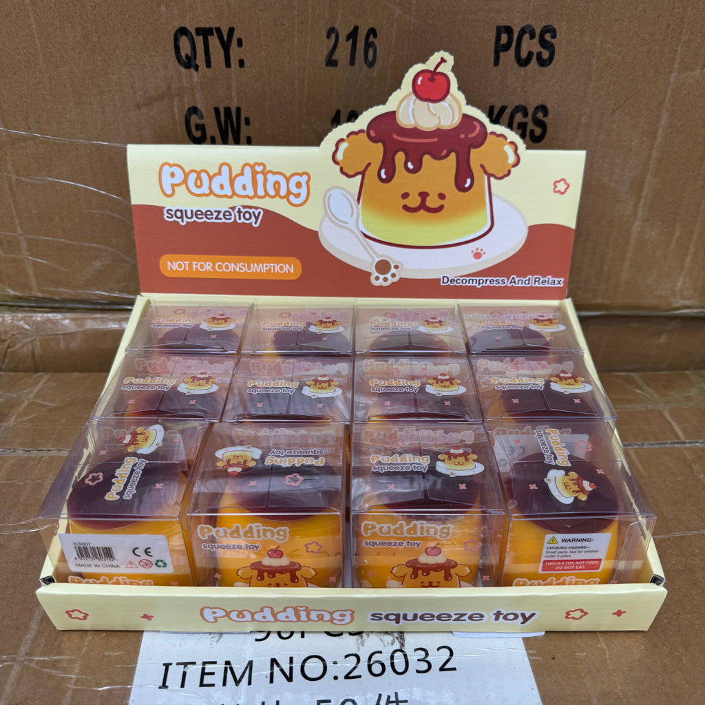 Crunchy Pudding