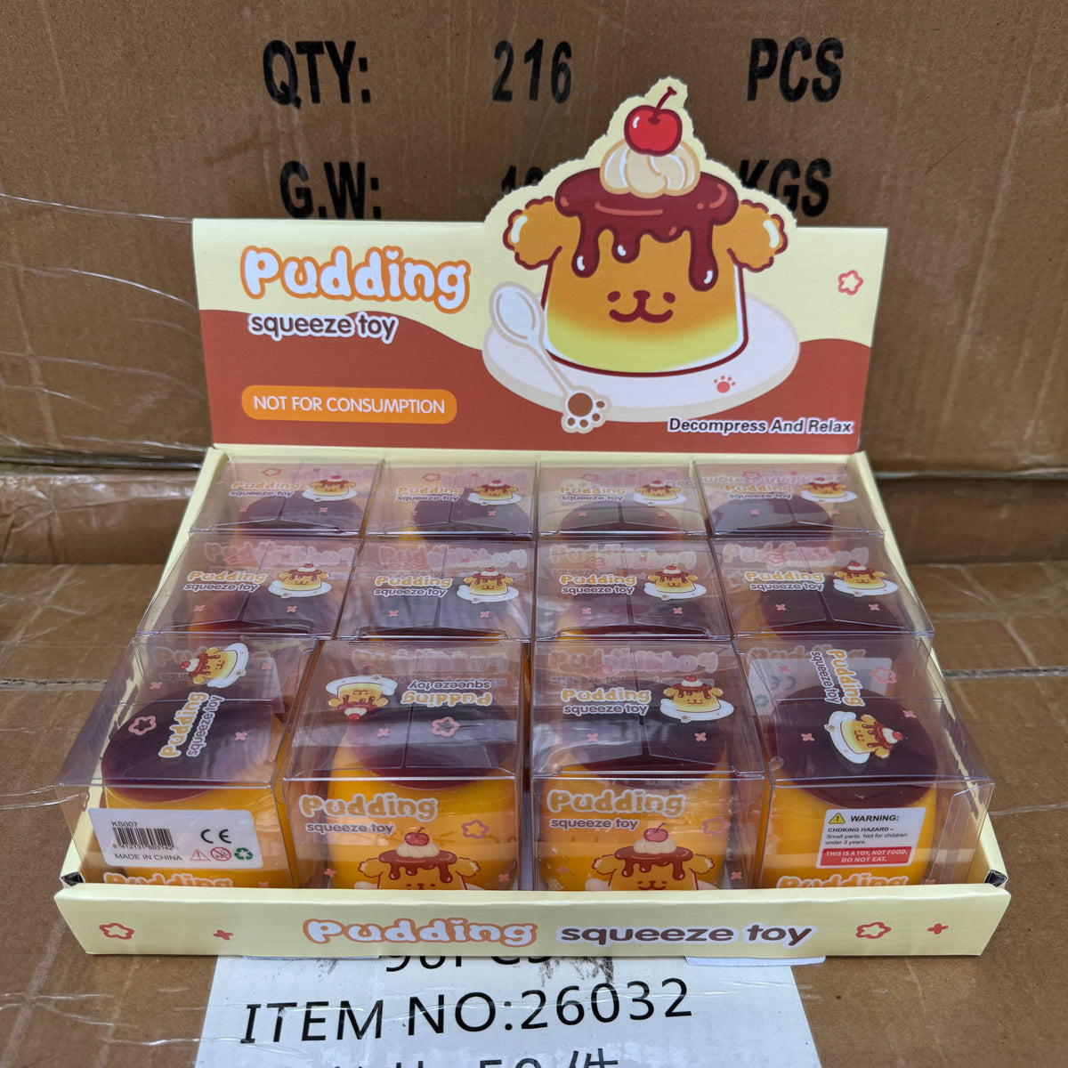 Crunchy Pudding