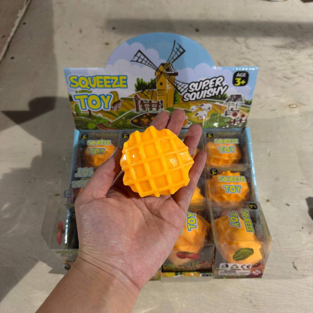 Mini Belgian Waffle Crunchy